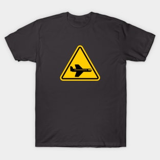 Airplane Sign T-Shirt